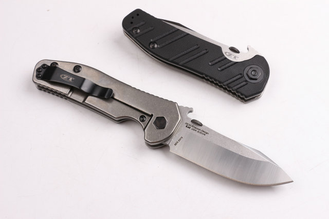 ZT0630 Zero Tolerance Titanium handle folding knife with G10 UD403393